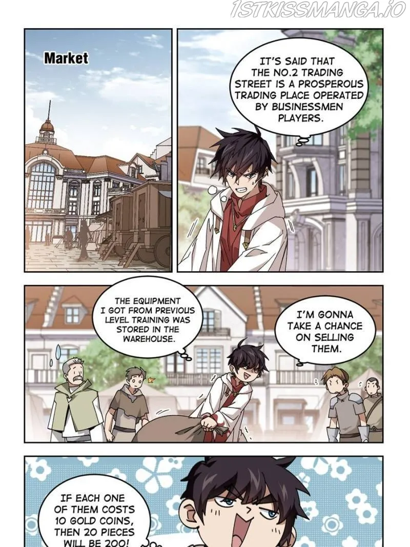 Virtual World: Close Combat Mage Chapter 259 Online - página 3