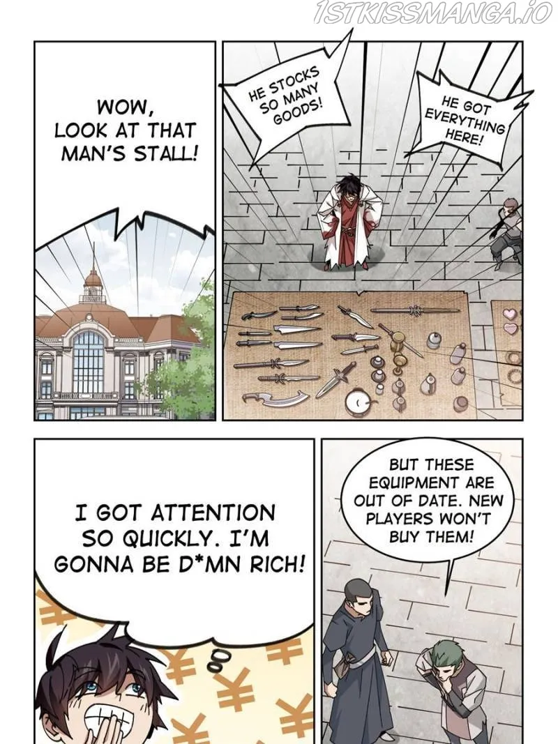 Virtual World: Close Combat Mage Chapter 259 Online - página 5