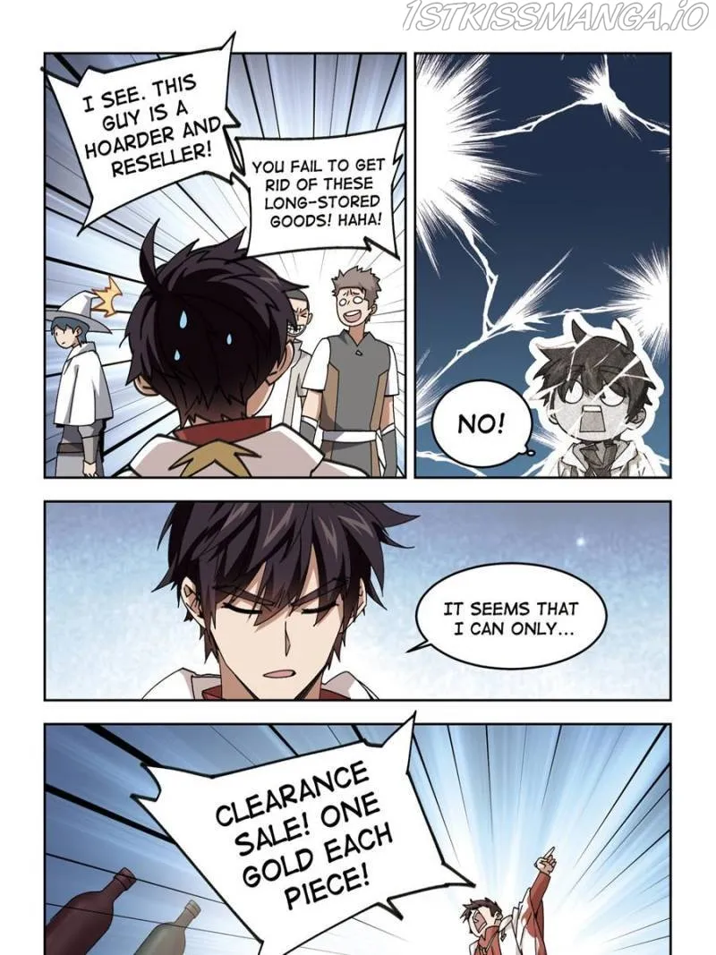 Virtual World: Close Combat Mage Chapter 259 Online - página 7