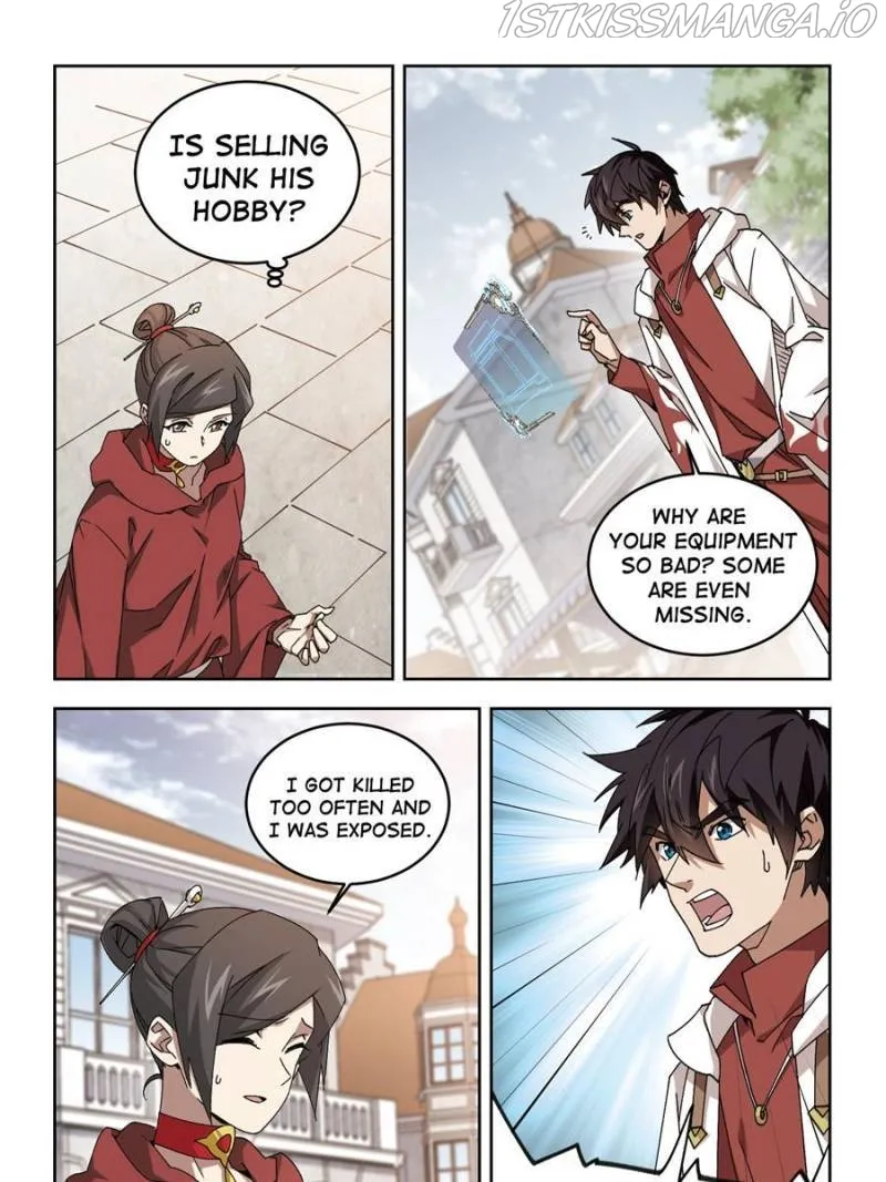 Virtual World: Close Combat Mage Chapter 259 Online - página 13