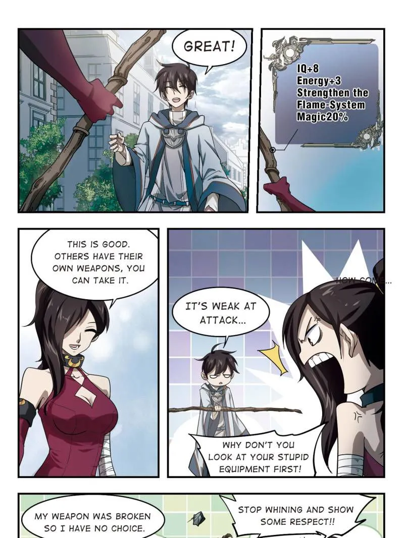 Virtual World: Close Combat Mage Chapter 26 Online - página 1