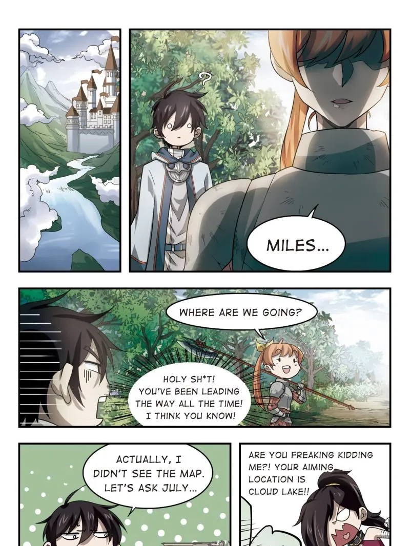 Virtual World: Close Combat Mage Chapter 26 Online - página 3