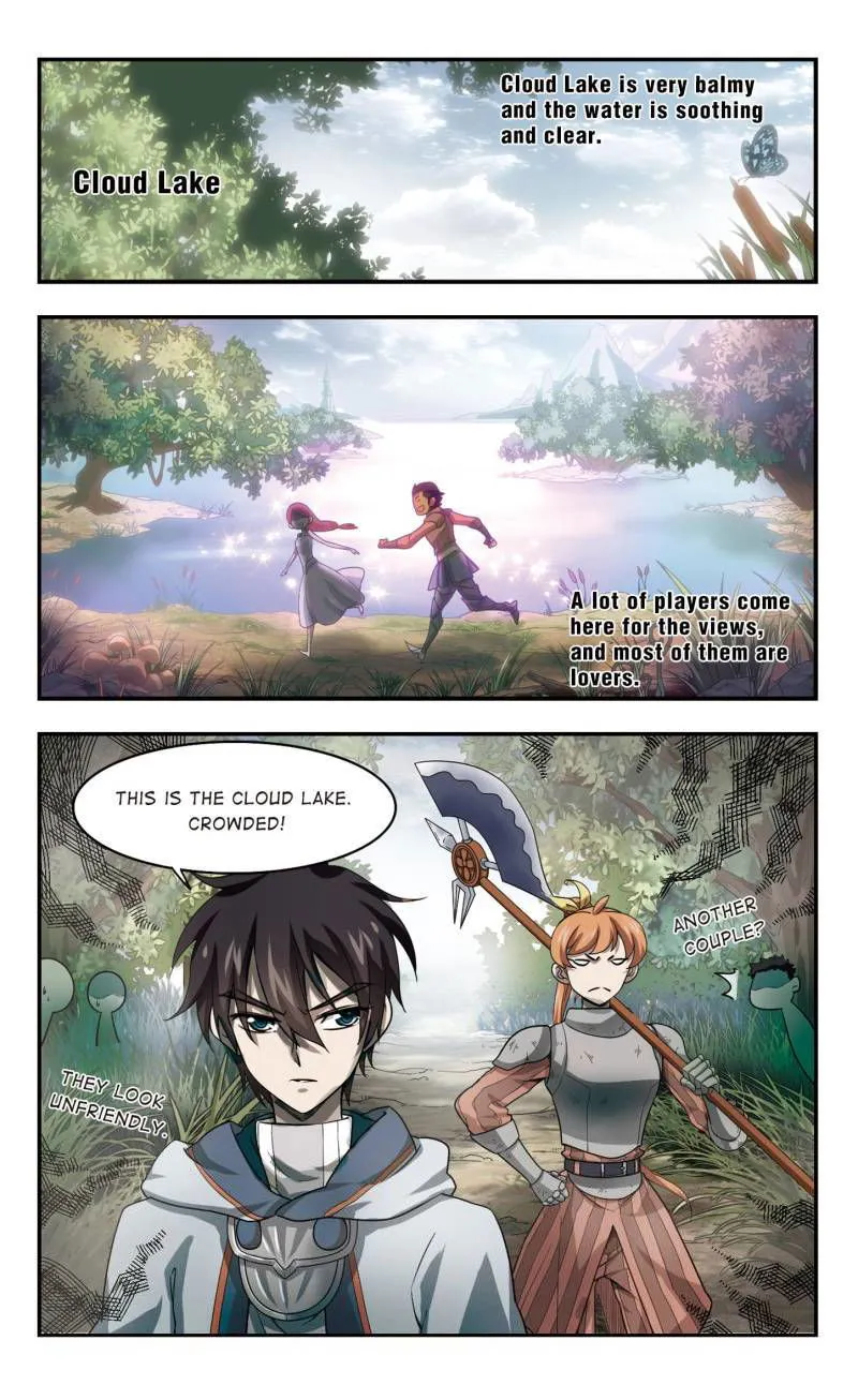 Virtual World: Close Combat Mage Chapter 26 Online - página 5