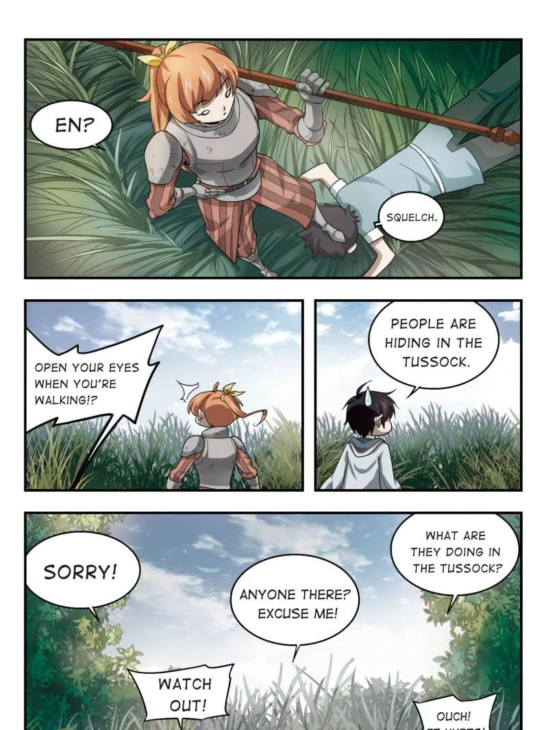 Virtual World: Close Combat Mage Chapter 26 Online - página 6