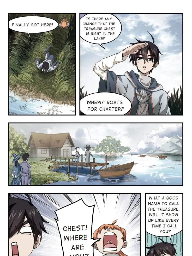 Virtual World: Close Combat Mage Chapter 26 Online - página 8