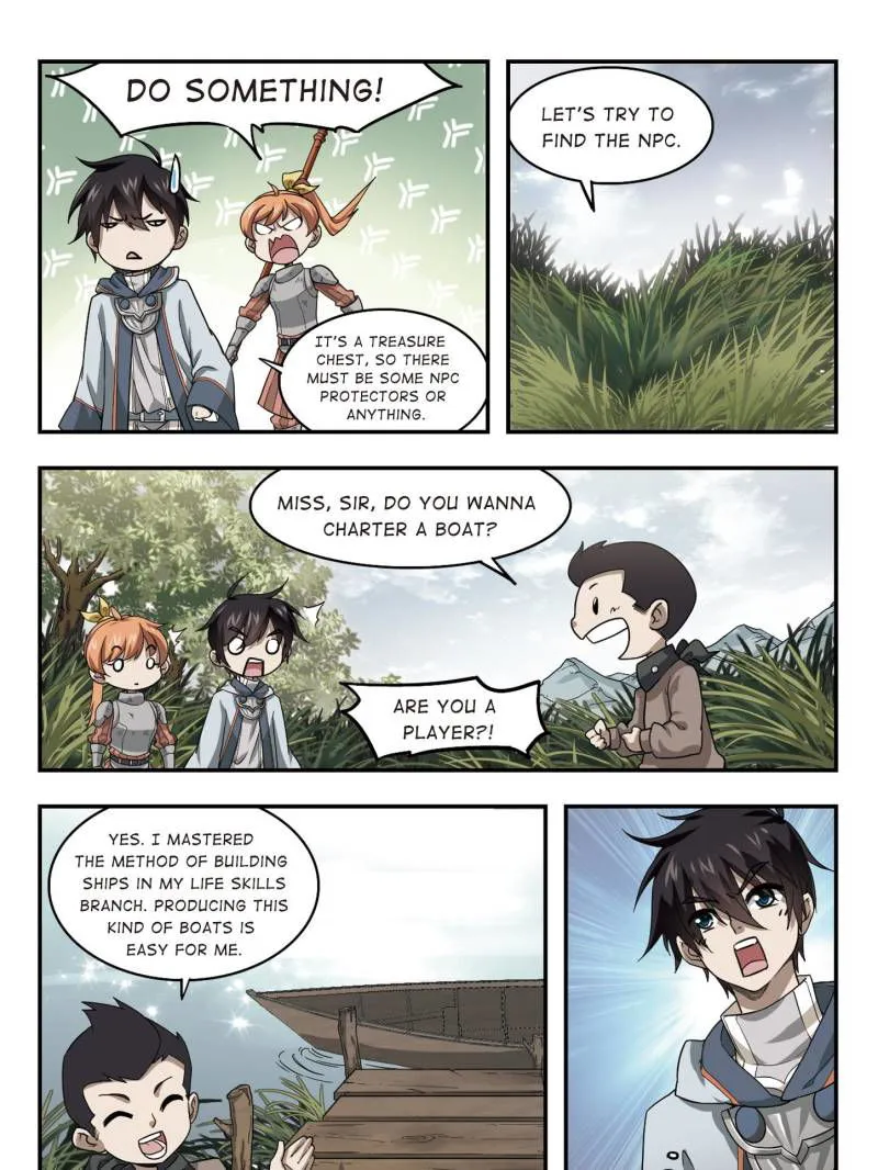Virtual World: Close Combat Mage Chapter 26 Online - página 10