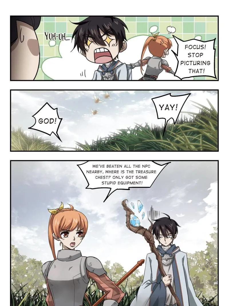 Virtual World: Close Combat Mage Chapter 26 Online - página 12