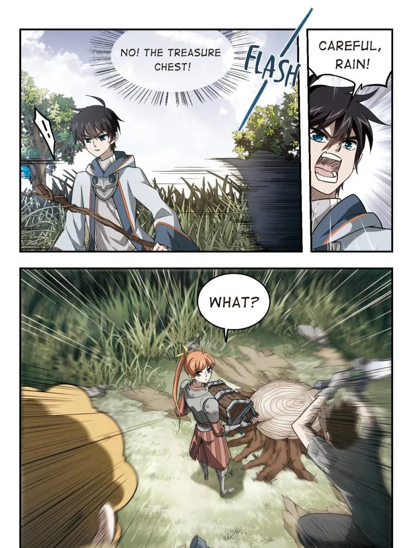 Virtual World: Close Combat Mage Chapter 26 Online - página 18