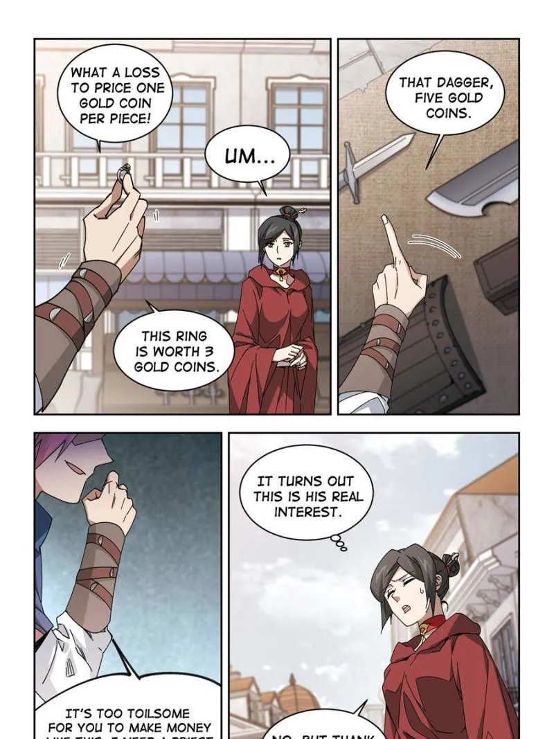 Virtual World: Close Combat Mage Chapter 261 Online - página 1