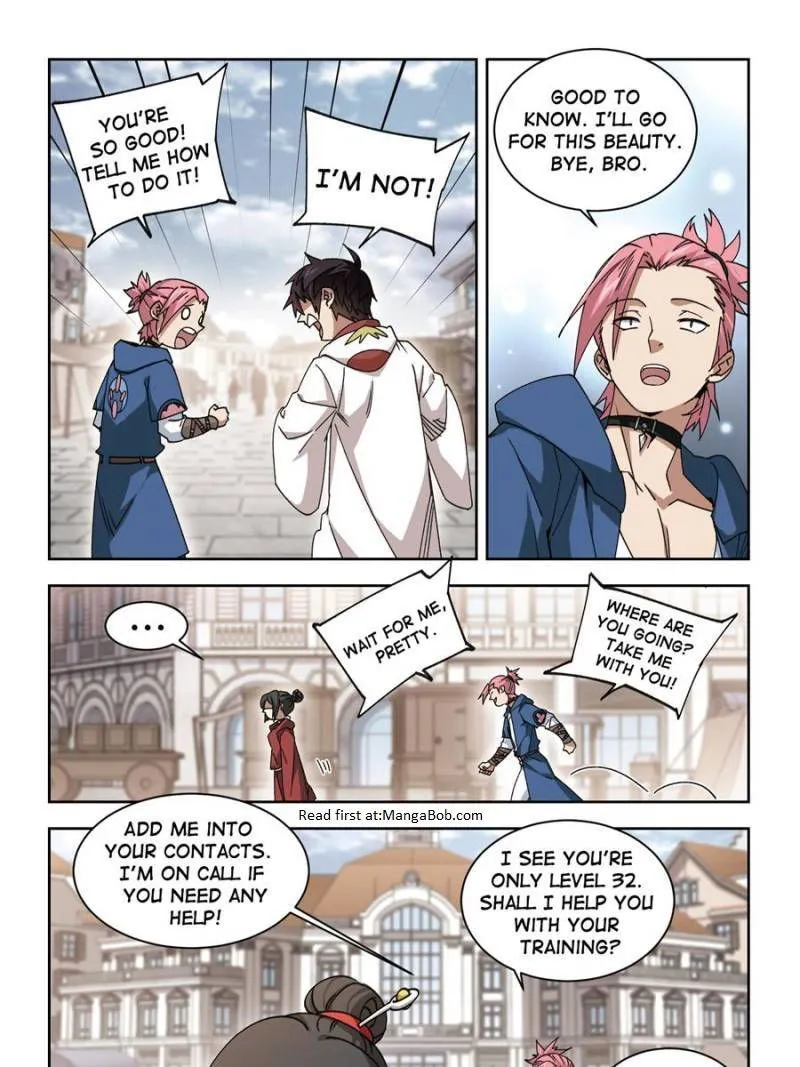Virtual World: Close Combat Mage Chapter 261 Online - página 7