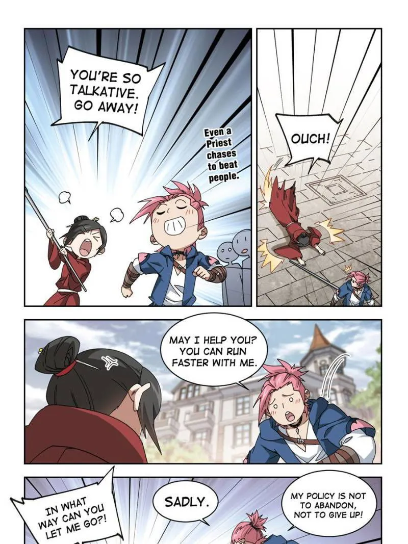 Virtual World: Close Combat Mage Chapter 261 Online - página 9