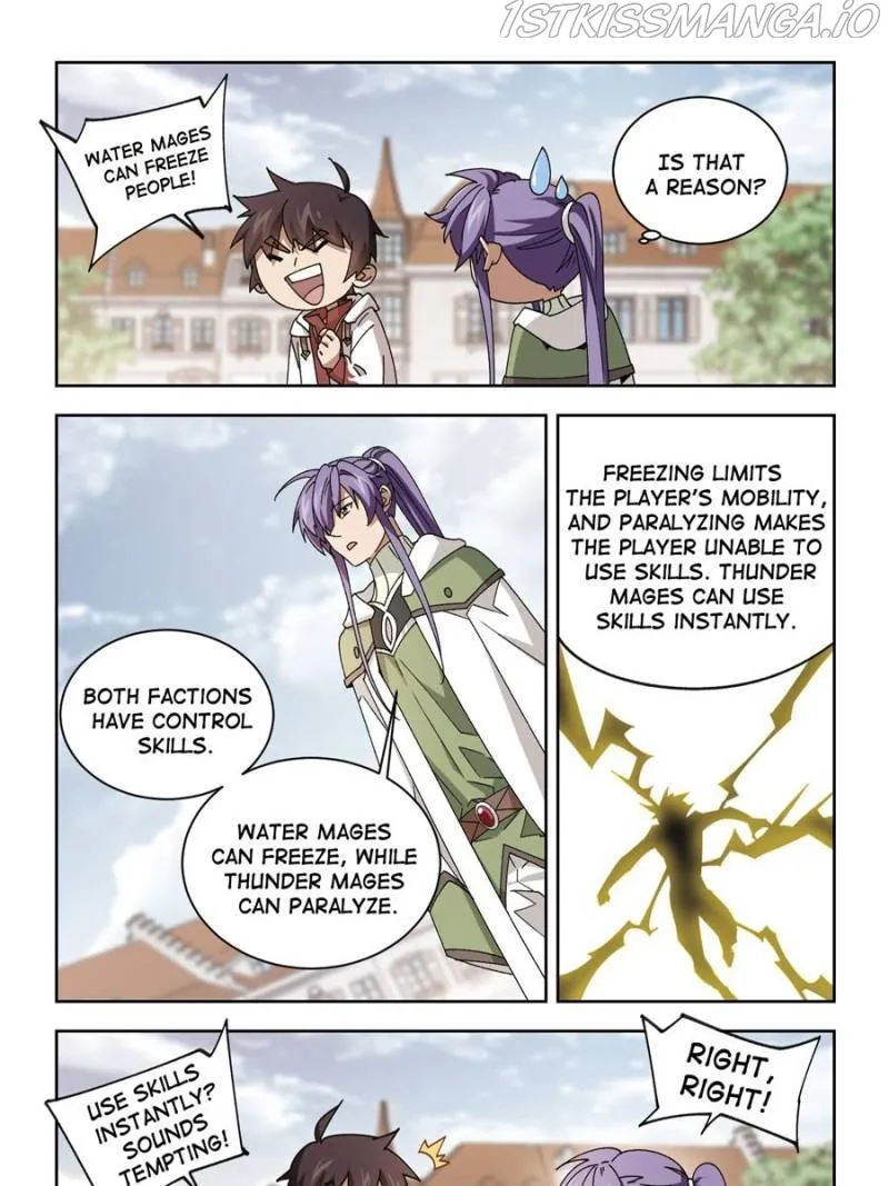 Virtual World: Close Combat Mage Chapter 262 Online - página 1