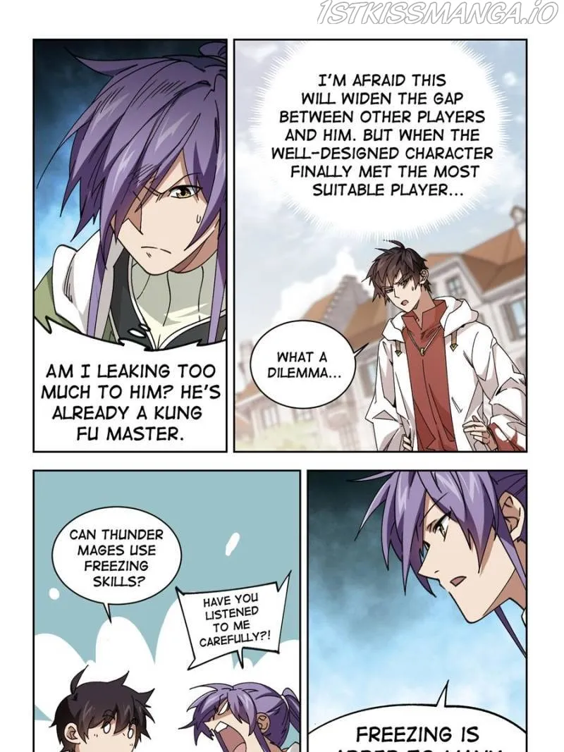 Virtual World: Close Combat Mage Chapter 262 Online - página 3