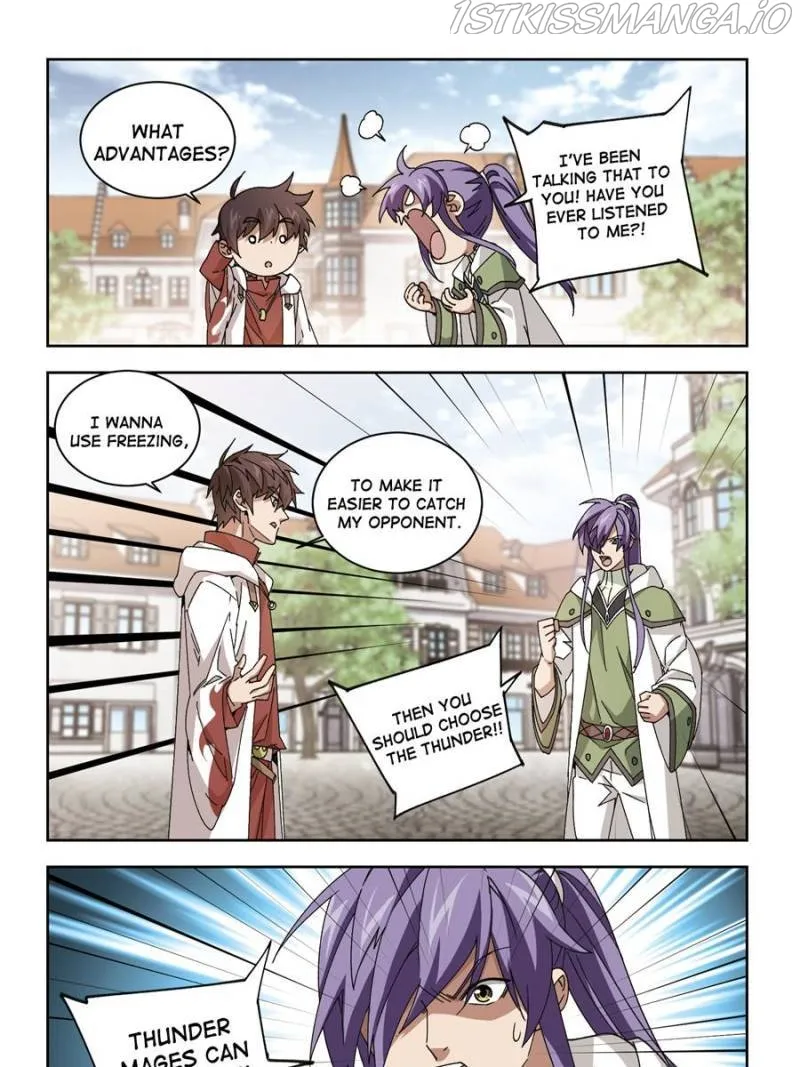 Virtual World: Close Combat Mage Chapter 262 Online - página 7