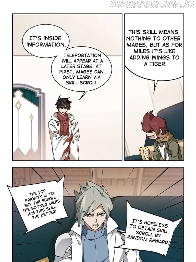 Virtual World: Close Combat Mage Chapter 264 Online - página 3