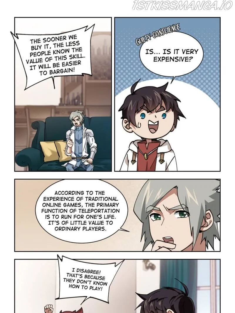 Virtual World: Close Combat Mage Chapter 264 Online - página 5
