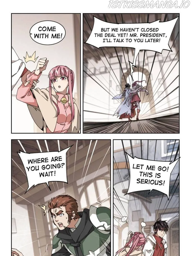 Virtual World: Close Combat Mage Chapter 266 Online - página 3