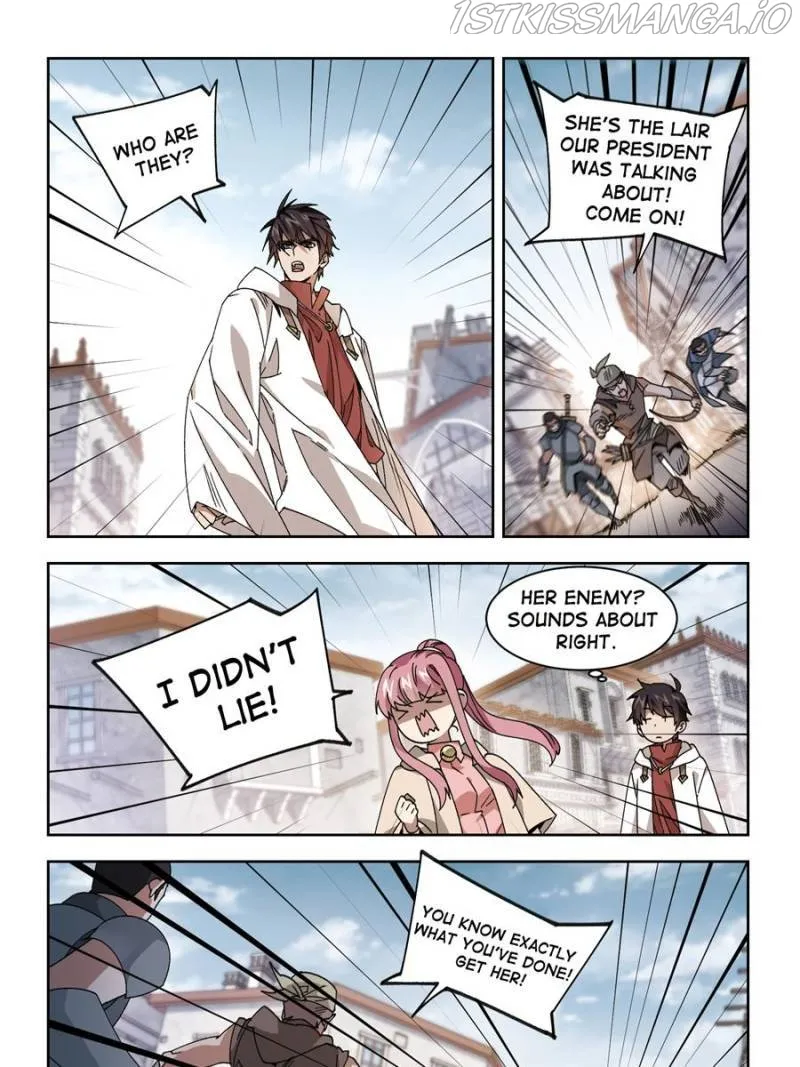Virtual World: Close Combat Mage Chapter 266 Online - página 13