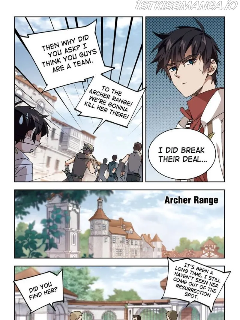 Virtual World: Close Combat Mage Chapter 267 Online - página 1