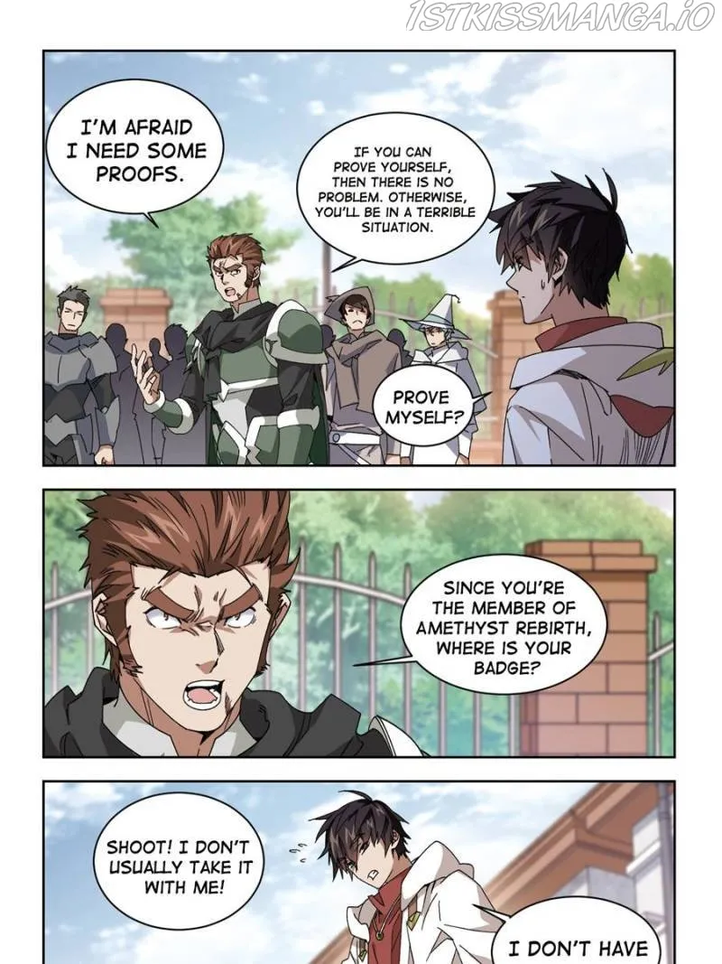 Virtual World: Close Combat Mage Chapter 267 Online - página 11