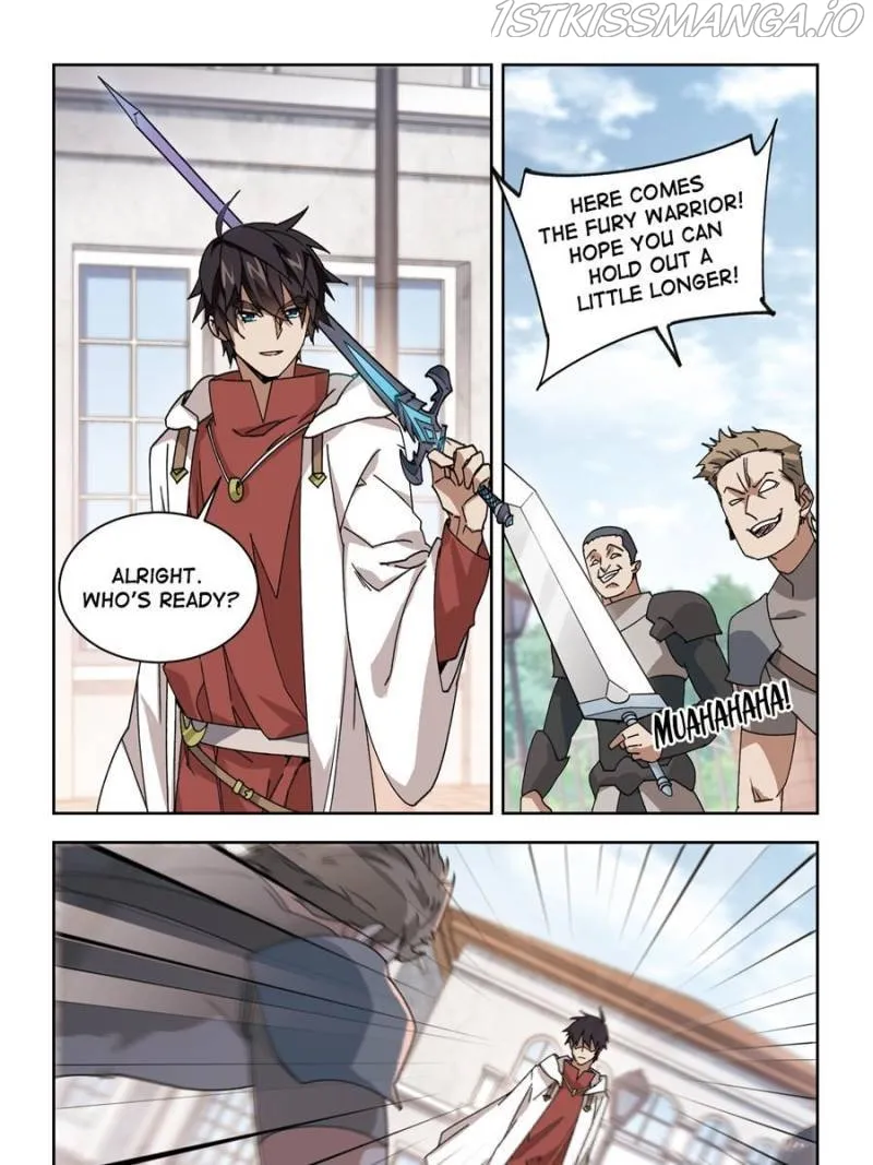 Virtual World: Close Combat Mage Chapter 268 Online - página 5