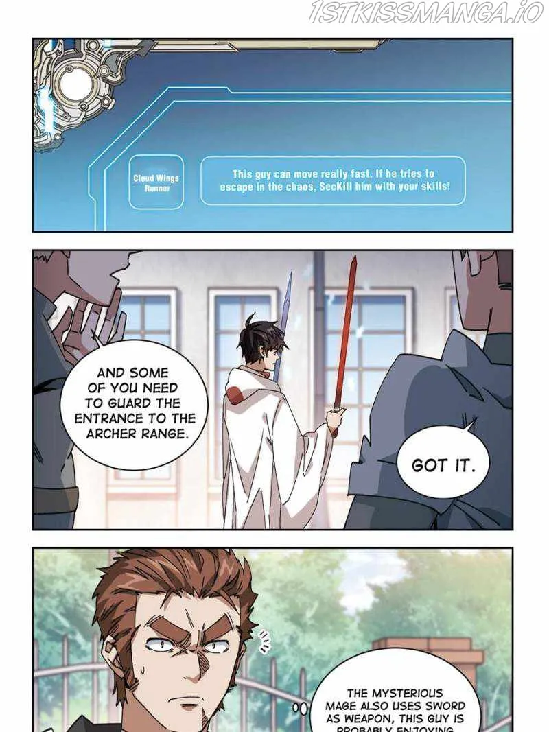 Virtual World: Close Combat Mage Chapter 269 Online - página 3