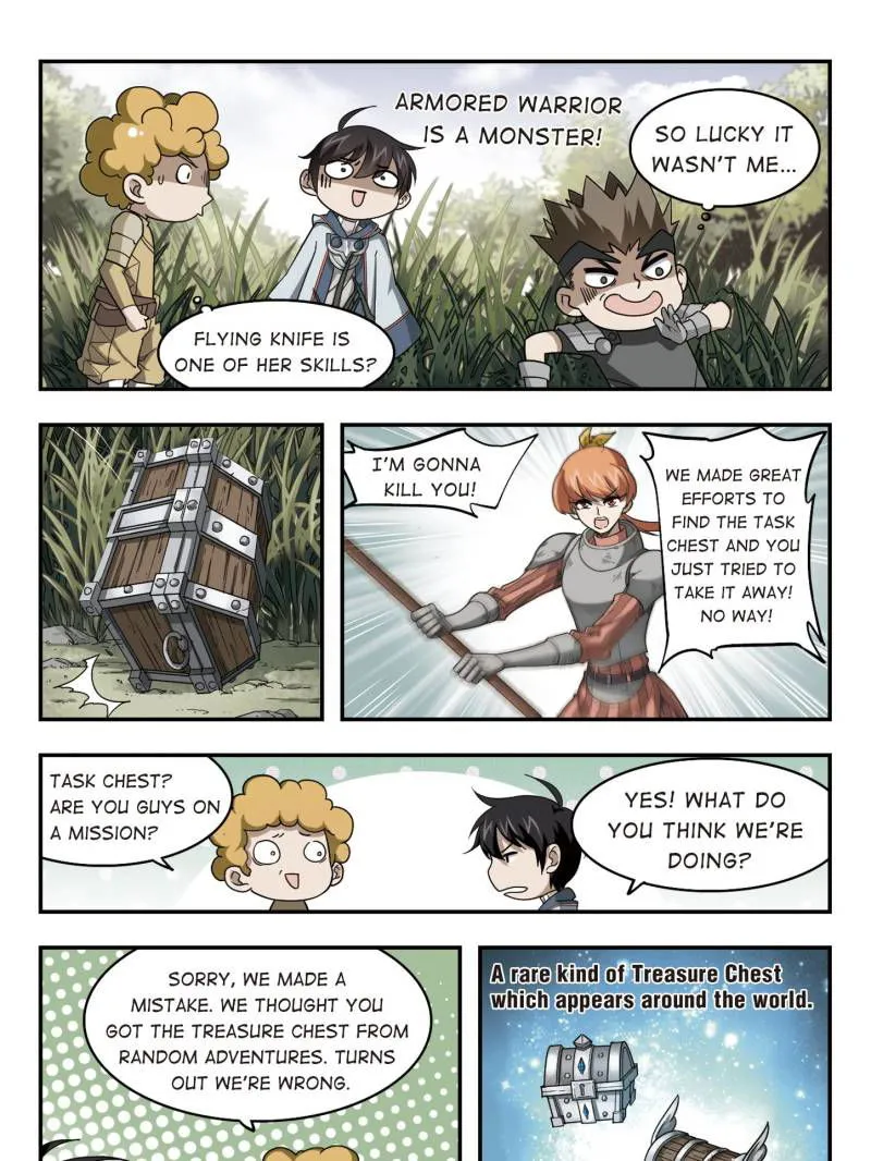 Virtual World: Close Combat Mage Chapter 27 Online - página 5