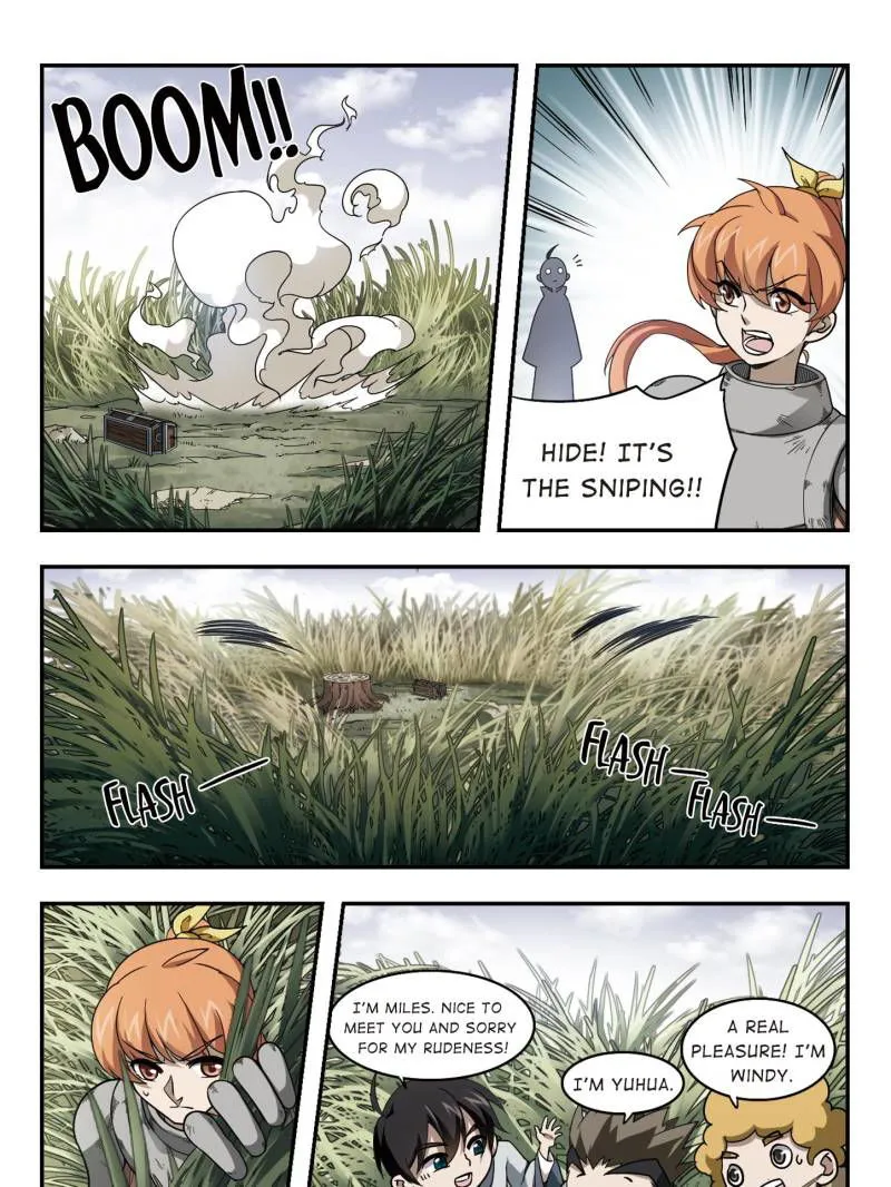 Virtual World: Close Combat Mage Chapter 27 Online - página 9