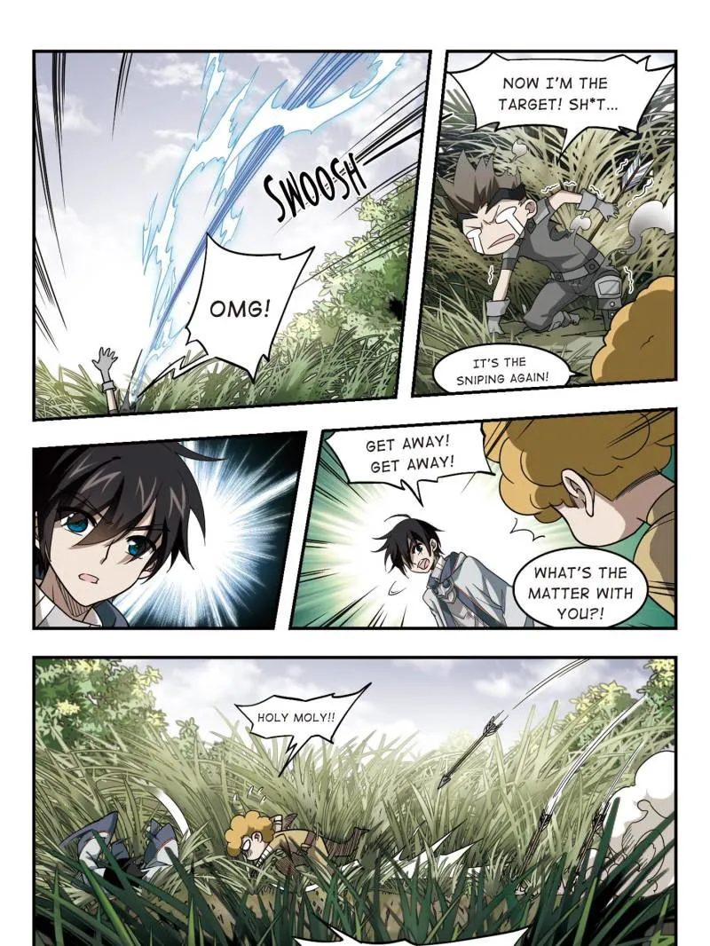Virtual World: Close Combat Mage Chapter 27 Online - página 13
