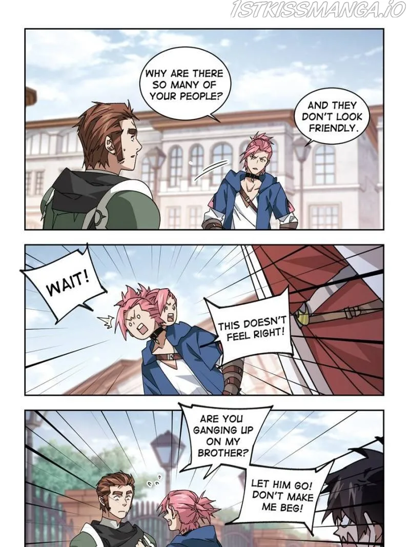 Virtual World: Close Combat Mage Chapter 270 Online - página 9