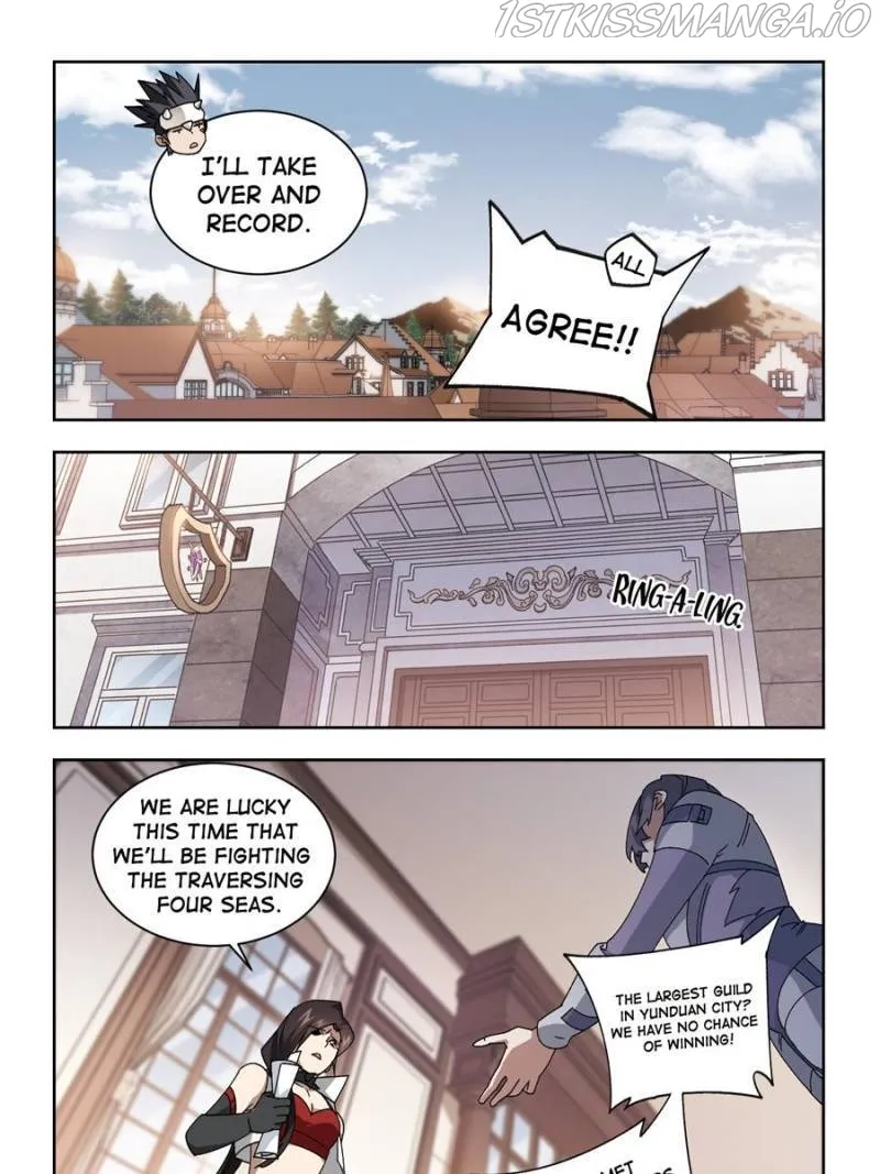 Virtual World: Close Combat Mage Chapter 272 Online - página 3