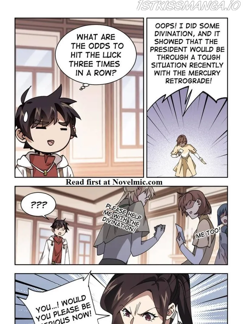 Virtual World: Close Combat Mage Chapter 272 Online - página 5
