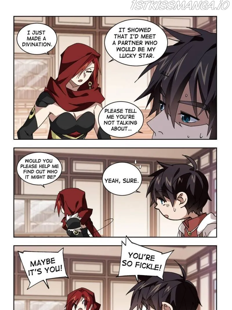 Virtual World: Close Combat Mage Chapter 272 Online - página 11