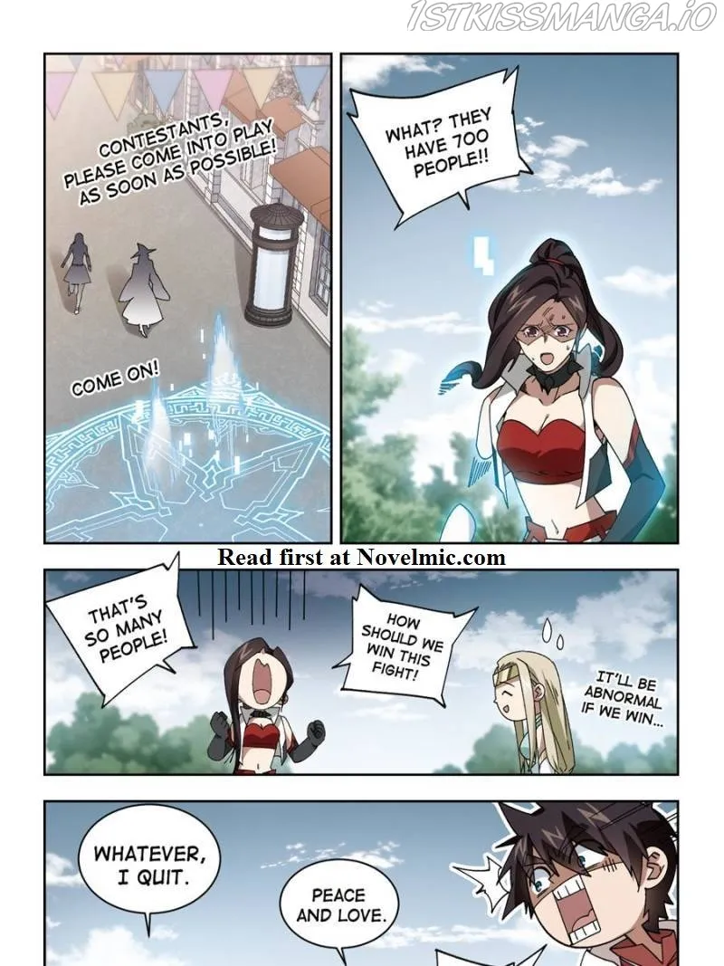 Virtual World: Close Combat Mage Chapter 272 Online - página 13