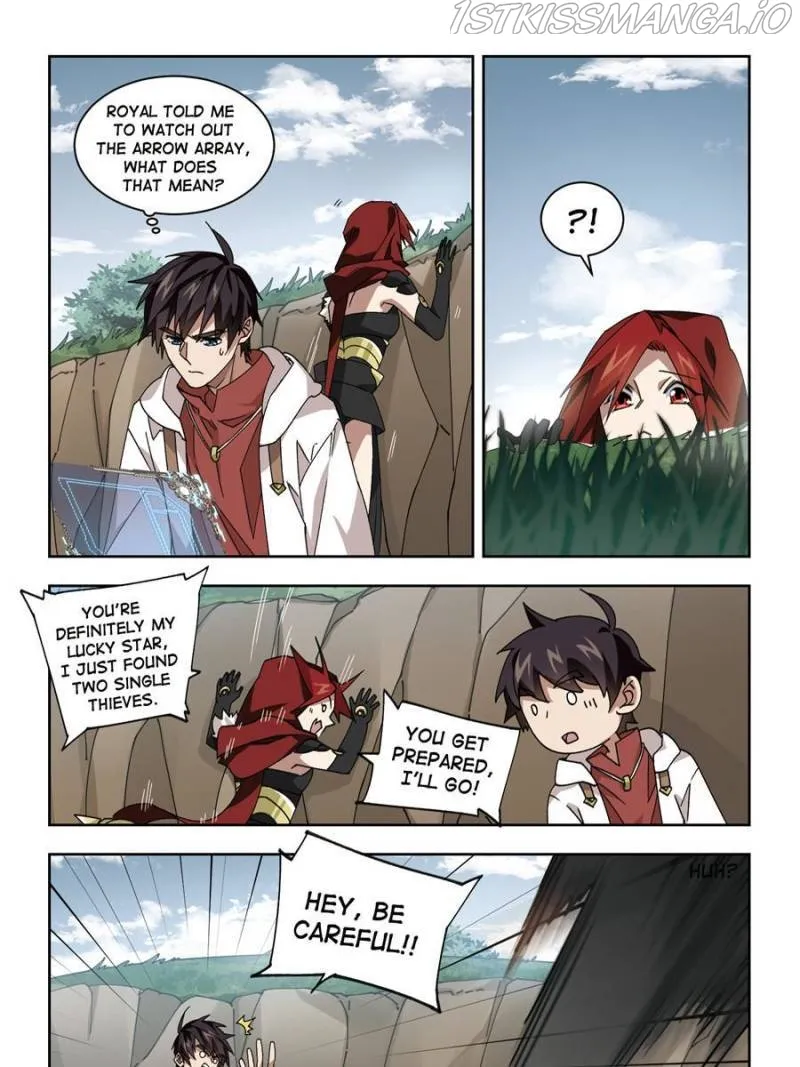Virtual World: Close Combat Mage Chapter 273 Online - página 1