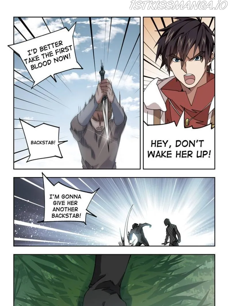 Virtual World: Close Combat Mage Chapter 273 Online - página 7