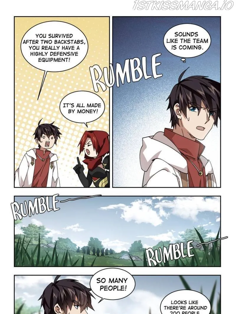 Virtual World: Close Combat Mage Chapter 273 Online - página 11