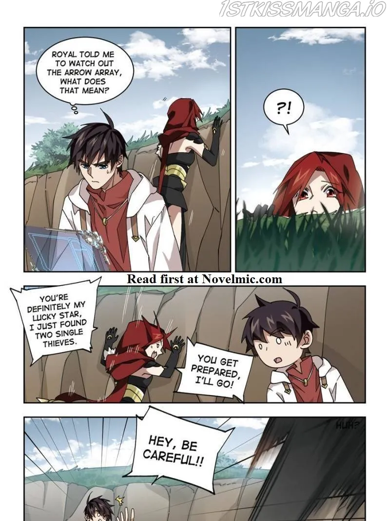 Virtual World: Close Combat Mage Chapter 274 Online - página 2