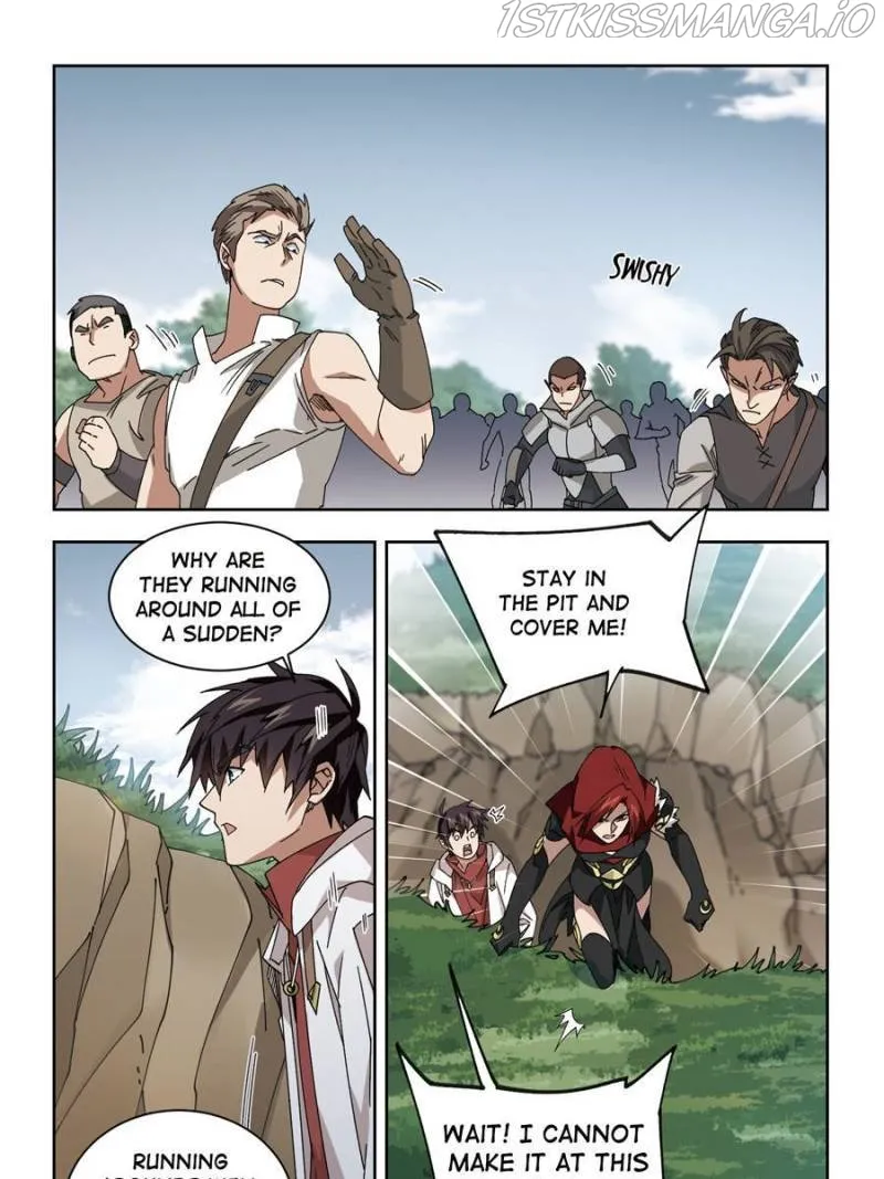 Virtual World: Close Combat Mage Chapter 274 Online - página 21