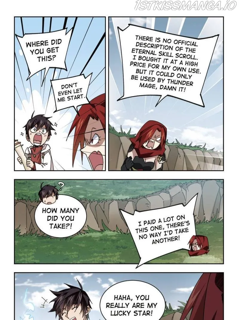 Virtual World: Close Combat Mage Chapter 275 Online - página 1