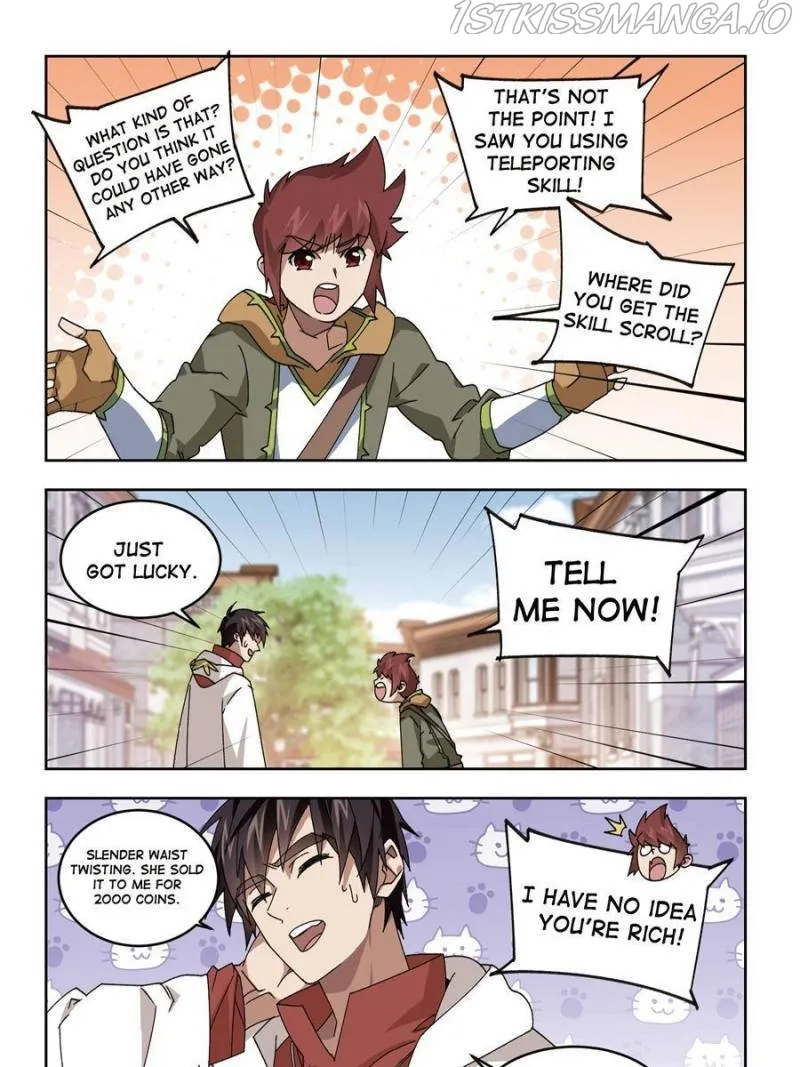 Virtual World: Close Combat Mage Chapter 276 Online - página 3