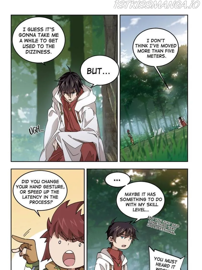 Virtual World: Close Combat Mage Chapter 276 Online - página 7