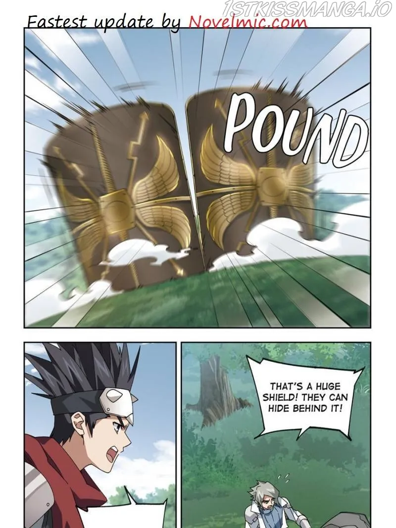 Virtual World: Close Combat Mage Chapter 279 Online - página 1
