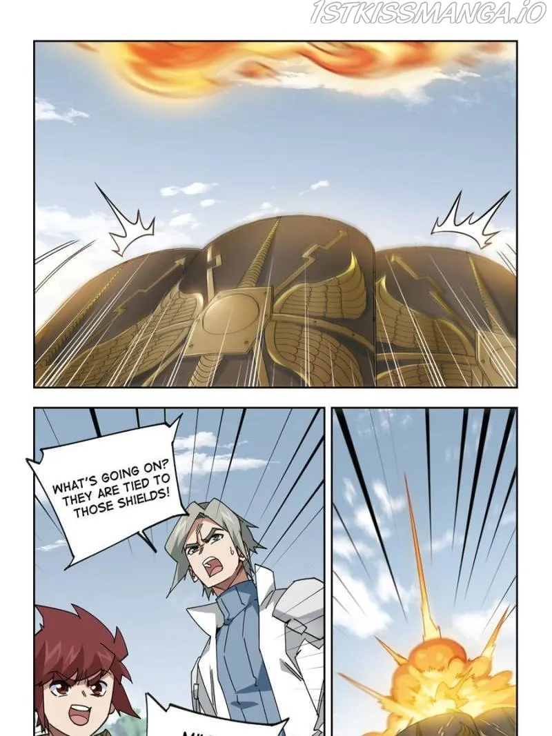 Virtual World: Close Combat Mage Chapter 279 Online - página 13