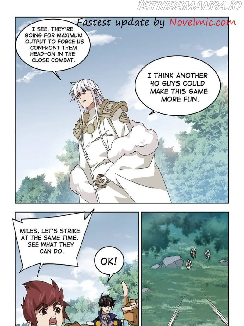 Virtual World: Close Combat Mage Chapter 280 Online - página 1