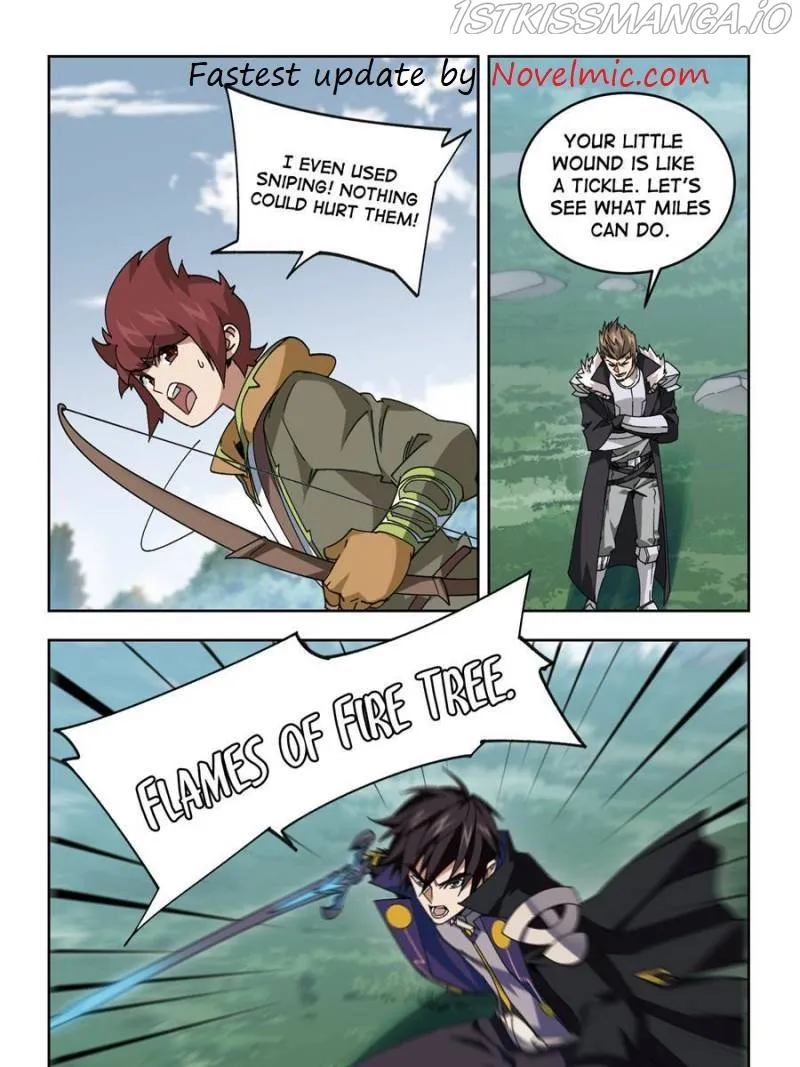 Virtual World: Close Combat Mage Chapter 280 Online - página 9