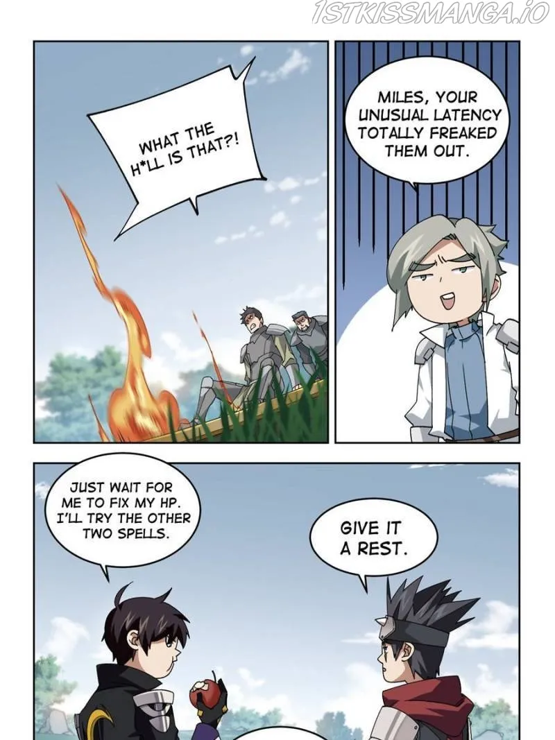Virtual World: Close Combat Mage Chapter 280 Online - página 13
