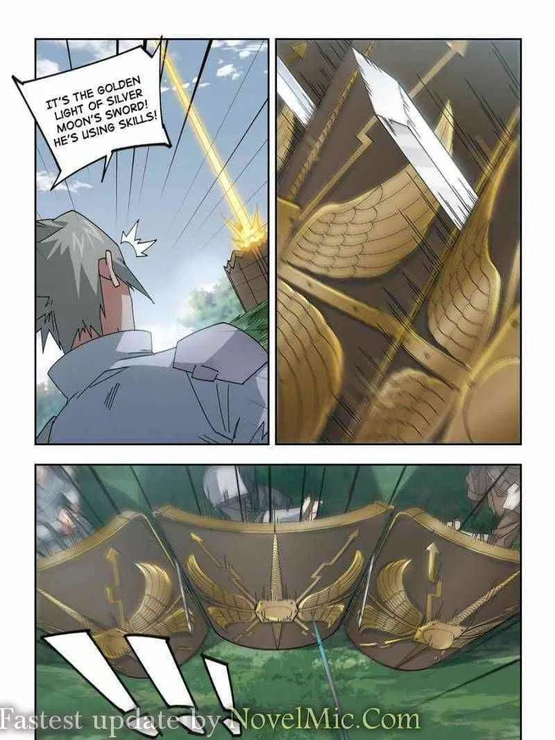 Virtual World: Close Combat Mage Chapter 282 Online - página 1