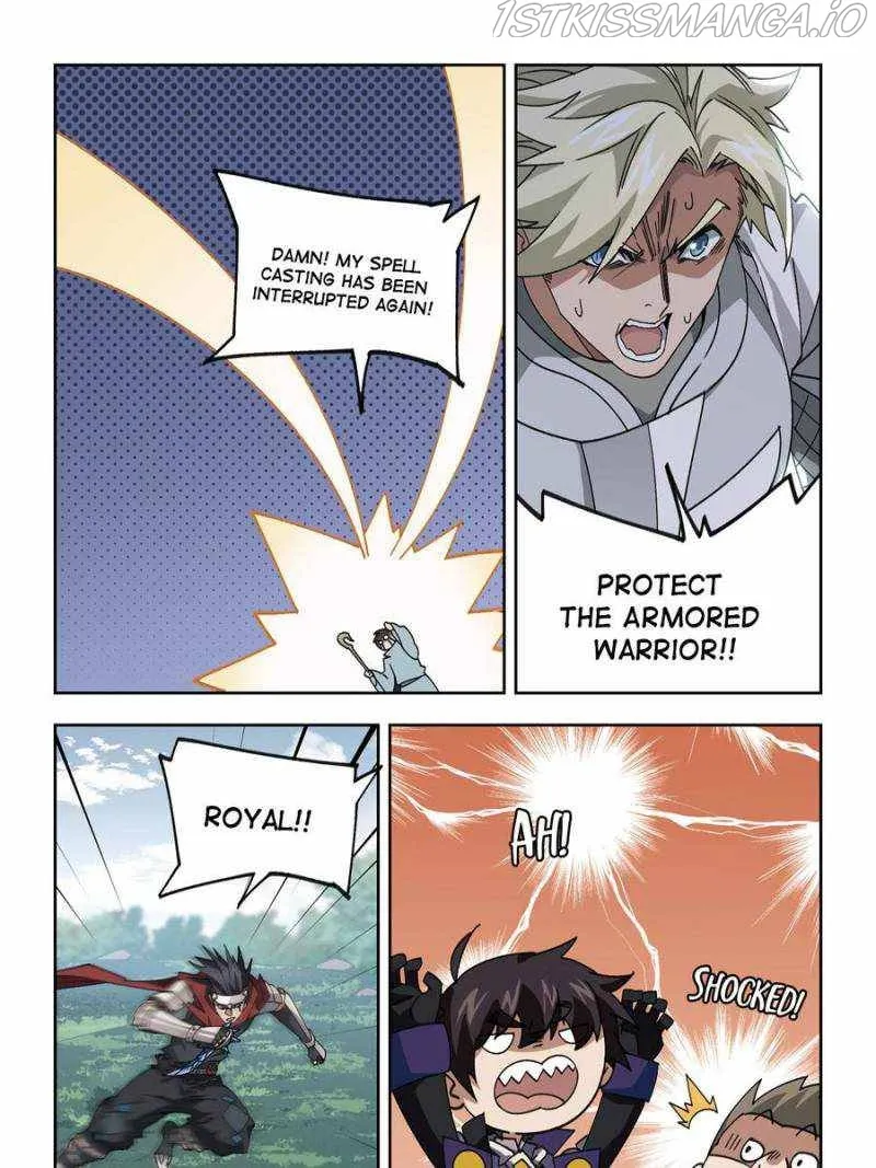 Virtual World: Close Combat Mage Chapter 284 Online - página 7