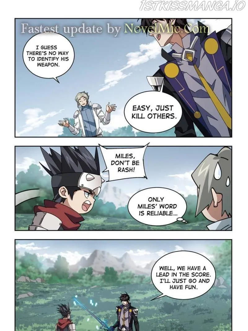 Virtual World: Close Combat Mage Chapter 285 Online - página 7
